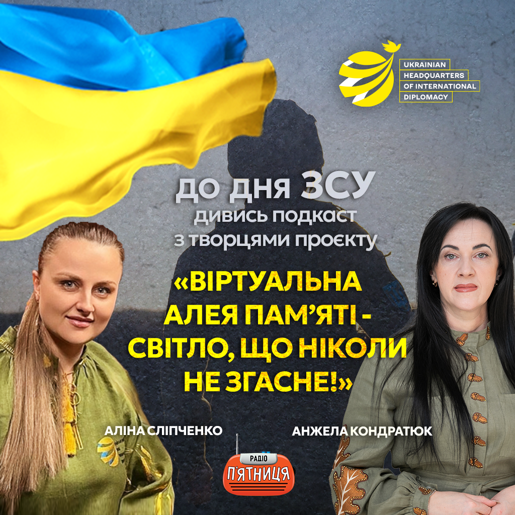Проєкт «Віртуальна Алея Пам’яті»
