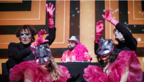 ІТС МАЙ ЛАЙФ: П’ять легенд на сцені та аерогімнастки під стелею — як пройшла наймасштабніша дискотека 80-00-х у Палаці Спорту