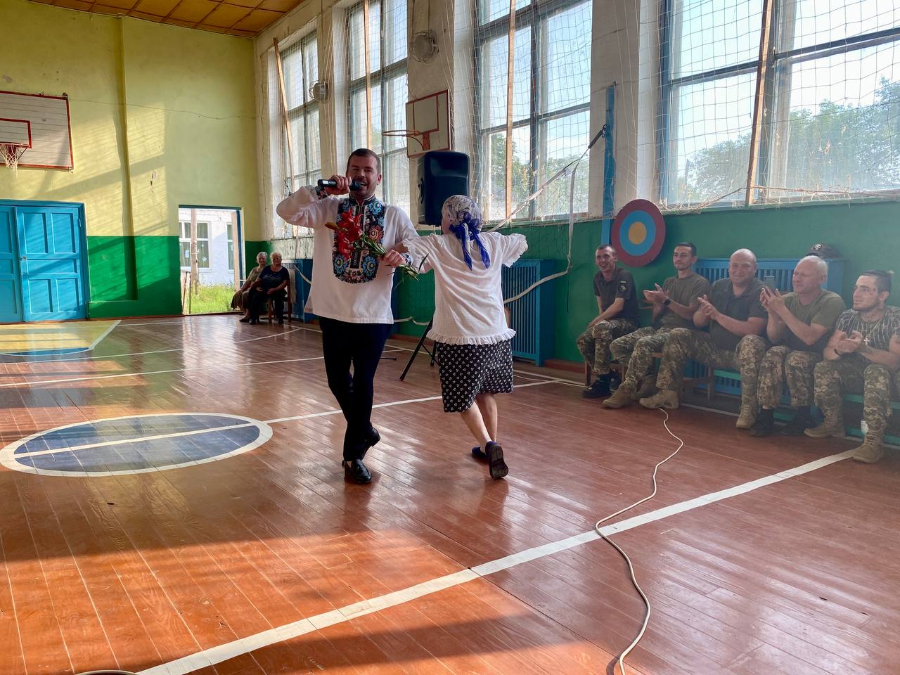 «Команда А» на передовій!