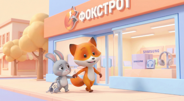 Навушники Samsung у Foxtrot: звук без компромісів