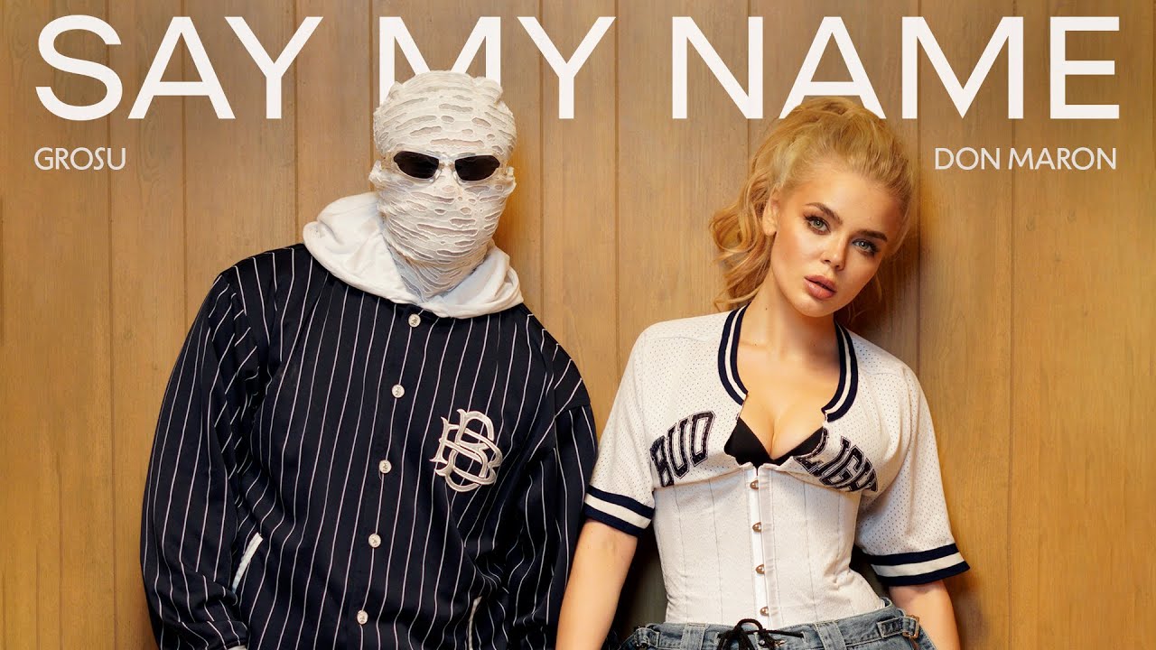 GROSU презентувала «Say My Name» — пристрасний дует з артистом без обличчя