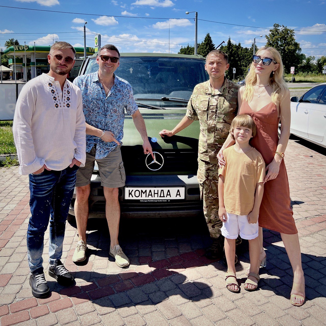 Благодійний тур «Дорога до Перемоги»