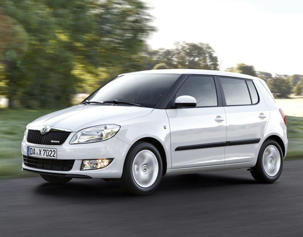 Яку Skoda Fabia вибрати для міста?